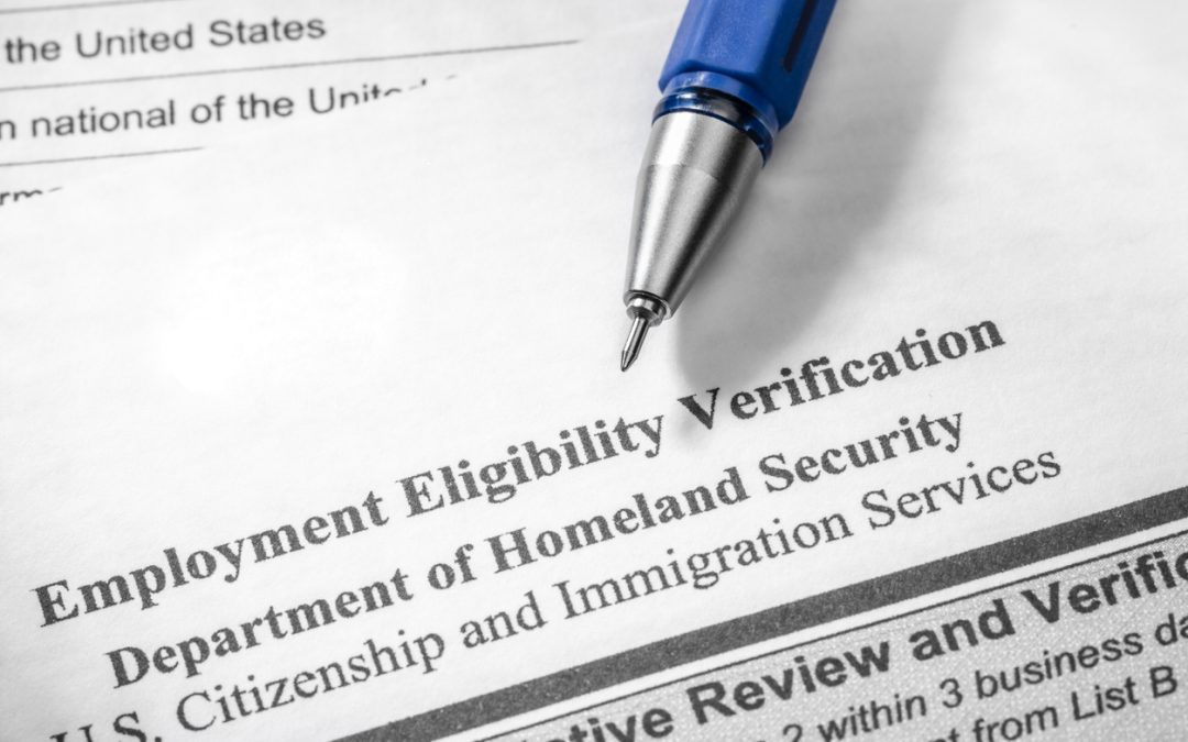 I-9 Employment Eligibility Verification: What Ministries Need to Know