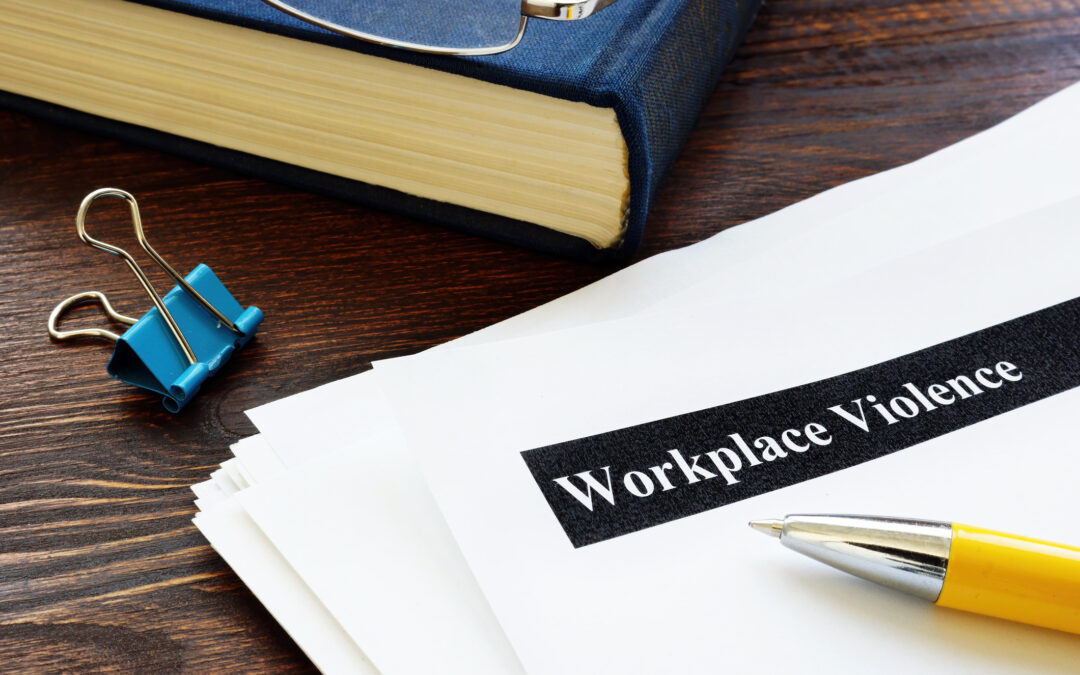 Understanding and Recognizing Workplace Violence in Faith-Based Organizations