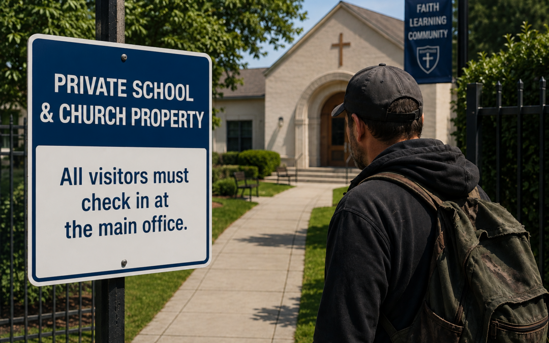 Registered Sex Offenders on California School Campuses: A Guide for Private Religious Schools